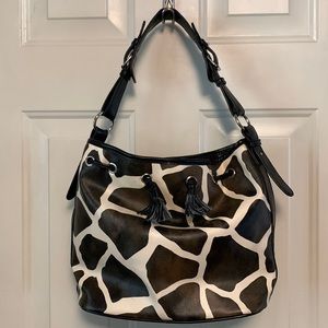 Giraffe Hobo Bag